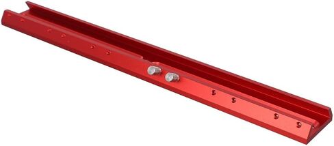 Aluminum Alloy Dovetail Plate Base for Astronomical Telescopes, 60 Degree Guide Slot Finderscope Mount with Extension, Red Accessory for Guidescope and Smart Box, Size 220mm(360mm) in Kuwait