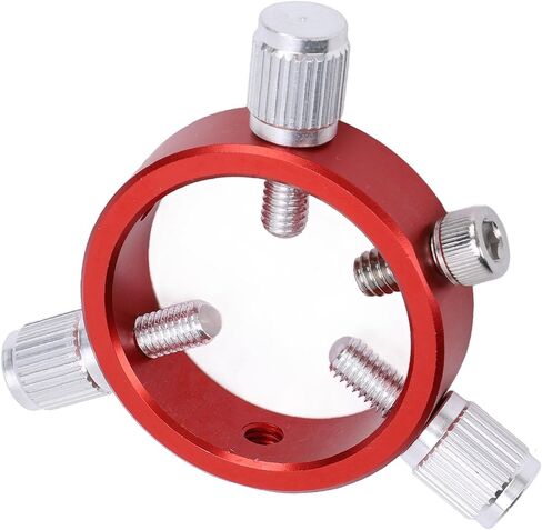 Red Aluminum Alloy Telescope Guide Ring with M6 Screw for 20-40mm Astronomical Telescope Accessories in Kuwait
