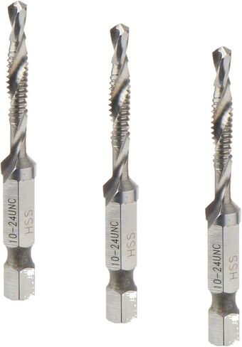DEWALT DWADTQTR1024 Impact Ready 10-24 UNC Drill Tap, 1/4" Capacity in Kuwait