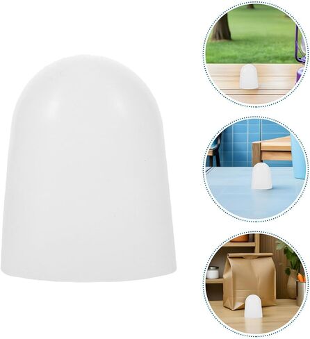 Hemoton Silicone Flashlight Diffuser Cap for 3.9-4.3cm Torch Head, Lightweight and Weather-Resistant Soft Light Cover for Hiking Tents and Extended Night Activities in Kuwait