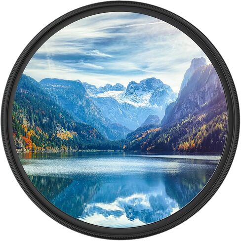 JJC 77mm Ultra-Low Reflectivity Circular Polarizer Polarizing CPL Filter | for Canon EF 24-105mm f4L is II, Nikon Z 24-120mm f4 S, Z 28-400mm f4-8, Sony FE 70-200mm F2.8 Lens & More 77mm Thread Lenses in Kuwait
