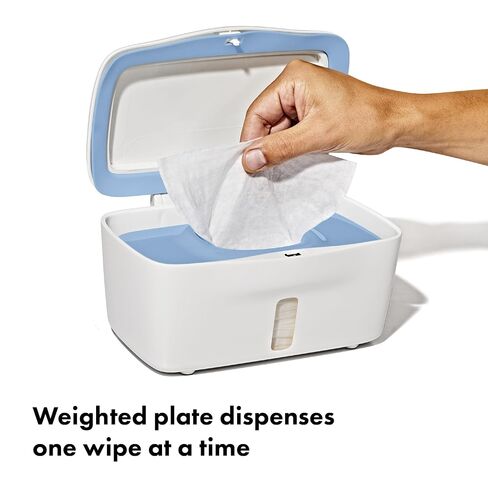 OXO Tot Perfect Pull Wipes Dispenser, Baby Wipe Holder - Dusk in Kuwait