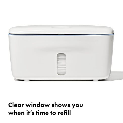 OXO Tot Perfect Pull Wipes Dispenser, Baby Wipe Holder - Dusk in Kuwait