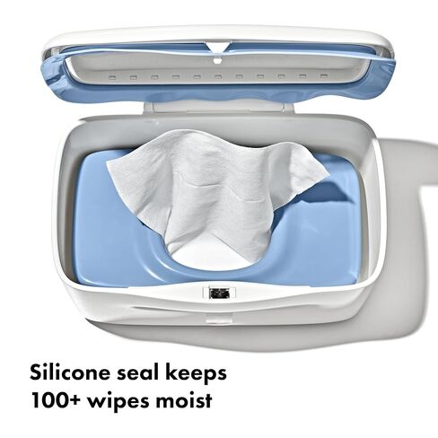 OXO Tot Perfect Pull Wipes Dispenser, Baby Wipe Holder - Dusk in Kuwait
