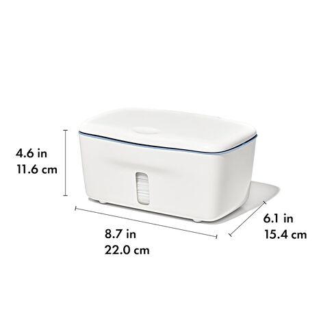 OXO Tot Perfect Pull Wipes Dispenser, Baby Wipe Holder - Dusk in Kuwait