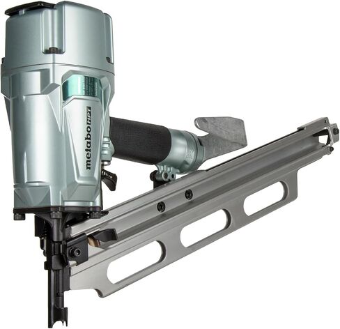 Metabo HPT Framing Nailer | High Grade Aluminum Magazine | Pneumatic | Framing Nails 2-Inch to 3-1/4-Inch | Rafter Hook | NR83A5(S1) | Accepts 2-3-1/4 in Plastic-Collated Nails, Aluminum Magazine, Selectable Trigger, Depth Adjust in Kuwait