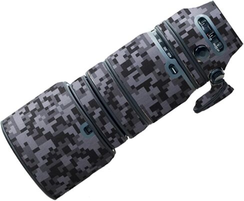 Waterproof Lens Cover for Sony FE 300mm F2.8 GM OSS,Digital camo | Lens Protective Camouflage Lens Protection Sleeve Rain Cover in Kuwait