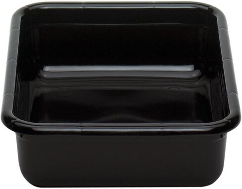 Cambox, 16-7/8''L X 21-7/8''W X 4-3/4''H, Hi-Gloss Plastic, Black (12 Pieces/Unit) in Kuwait
