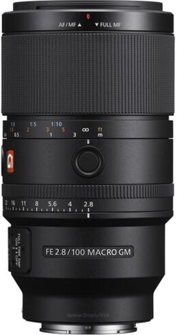 Sony FE 100mm f/2.8 Macro GM Lens Compatible with Sony E Mount (Full Frame) Bundle with Tiffen 67mm Filter Set (UV, CP & Black Pro Mist 1/8) + Lens Cap Keeper + Cleaning Kit + Cleaning Cloth (5 Items) in Kuwait