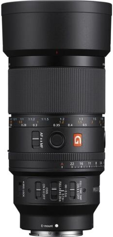 Sony FE 100mm f/2.8 Macro GM Lens Compatible with Sony E Mount (Full Frame) Bundle with Tiffen 67mm Filter Set (UV, CP & Black Pro Mist 1/8) + Lens Cap Keeper + Cleaning Kit + Cleaning Cloth (5 Items) in Kuwait