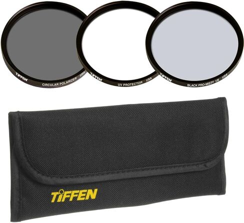 Sony FE 100mm f/2.8 Macro GM Lens Compatible with Sony E Mount (Full Frame) Bundle with Tiffen 67mm Filter Set (UV, CP & Black Pro Mist 1/8) + Lens Cap Keeper + Cleaning Kit + Cleaning Cloth (5 Items) in Kuwait