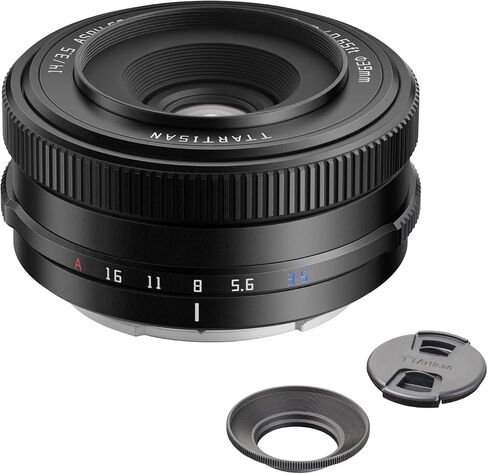 TTArtisan AF 14mm F3.5 Auto Focus Lens APS-C Compatible with Fujifilm X-Mount Mirrorless Cameras X-A1 X-A10 X-A2 X-A3 X-A7 X-T1 X-T10 X-T2 X-T20 X-T3 in Kuwait