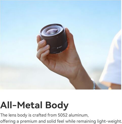 TTARTISAN 17mm F1.8 Air Auto Focus Lens, AF 17mm f/1.8 X APS-C Prime Wide-Angle Lens for Fuji X-Mount X-A1 X-A10 X-A2 X-A20 X-A3 X-A5 X-A7 X-M1 X-M5 X-H1 (X-Mount) in Kuwait