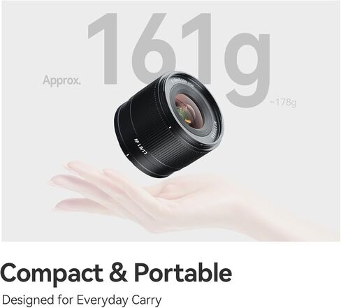 TTARTISAN 17mm F1.8 Air Auto Focus Lens, AF 17mm f/1.8 X APS-C Prime Wide-Angle Lens for Fuji X-Mount X-A1 X-A10 X-A2 X-A20 X-A3 X-A5 X-A7 X-M1 X-M5 X-H1 (X-Mount) in Kuwait