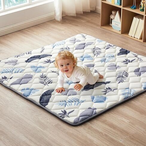 حصيرة لعب الأطفال للأرضية ، حصيرة Playpen Playpen 50x50 ، زميل في الرغوة الرغوية الحشوية للرضع للأطفال ، حصيرة زمنية قابلة للانزلاق والآلة القابلة للغسل in Kuwait