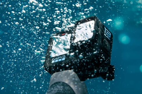 GoPro HERO13 Black - Waterproof Action Camera with 5.3K60 Video, 27MP Photo + Compatability with HB-Series Lenses (Renewed) in Kuwait