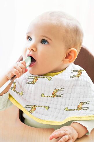 aden + anais burpy bib 2 pack; jungle jam in Kuwait
