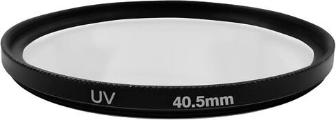 40.5mm UV Filter, for Sony ZV-1F ZV1F ZV-E10 II ZVE10 ZV-E1 ZVE1 A6000 | for Sony A6100 A6300 A6400 A6500 A6700 A5100 A5000 A7C II A7C with E PZ 16-50mm Lens or FE 28-60mm Kit Lens,40.5mm Filter in Kuwait