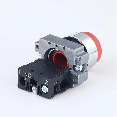 Momentary self-Reset Push Button Switch XB2-BL51, Yellow, 1 Normally Open in Kuwait