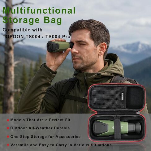 Travel Case for TOPDON TS004/TS004 Pro Thermal Imaging Monocular (Case Only) in Kuwait