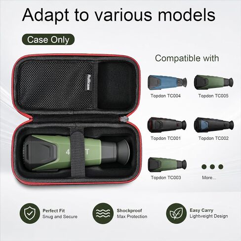 Travel Case for TOPDON TS004/TS004 Pro Thermal Imaging Monocular (Case Only) in Kuwait