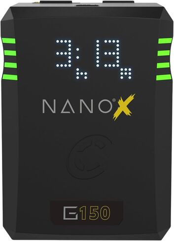 Core SWX NANOX 147Wh 14.8V 9900mAh Micro SMART Battery Pack - Gold Mount in Kuwait