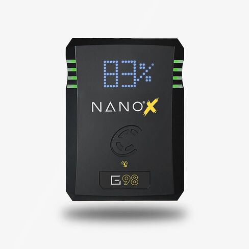 Core SWX NANOX 147Wh 14.8V 9900mAh Micro SMART Battery Pack - Gold Mount in Kuwait