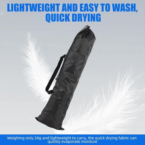 Tripod Carrying Case Bag, Camp Folding Chair Bags with Drawstring Closure & Handle, Waterproof Oxford Fabric Storage for Outdoor Camping, Light Stand, Monopod, Umbrella in Kuwait