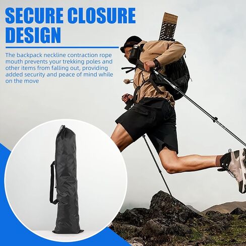 Tripod Carrying Case Bag, Camp Folding Chair Bags with Drawstring Closure & Handle, Waterproof Oxford Fabric Storage for Outdoor Camping, Light Stand, Monopod, Umbrella in Kuwait