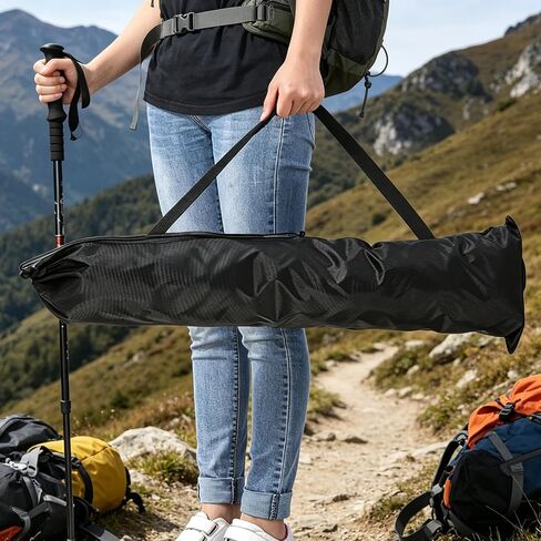 Tripod Carrying Case Bag, Camp Folding Chair Bags with Drawstring Closure & Handle, Waterproof Oxford Fabric Storage for Outdoor Camping, Light Stand, Monopod, Umbrella in Kuwait
