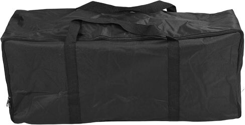 Photography Studio Lighting Equipment Bag, Portable Carry Bag with Handle Dual Zipper for Tripod Light Lights, Suitable for Outdoor Activities in Kuwait