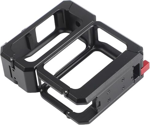Aluminum Alloy Cage For DJI OSMO-Nano, Tripod Accessory with Compact 8x7x6 cm Design for Enhanced Stability and Portability, Black in Kuwait