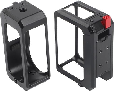 Aluminum Alloy Cage For DJI OSMO-Nano, Tripod Accessory with Compact 8x7x6 cm Design for Enhanced Stability and Portability, Black in Kuwait