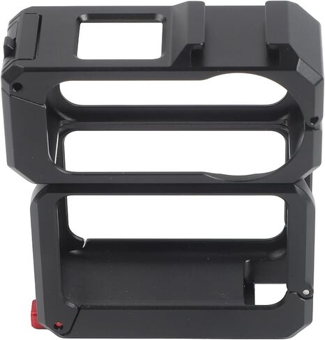 Aluminum Alloy Cage For DJI OSMO-Nano, Tripod Accessory with Compact 8x7x6 cm Design for Enhanced Stability and Portability, Black in Kuwait