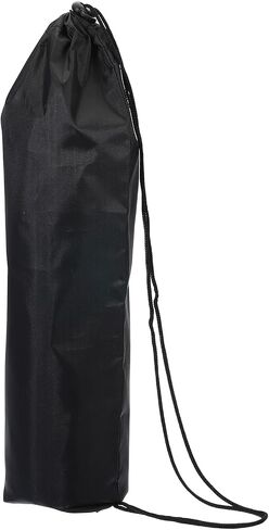 18.5"x4.3" Long Monopod Carrying Case Bag, Nylon Carry Bag with Shoulder Strap Portable Folding for Camera Monopod, Black in Kuwait
