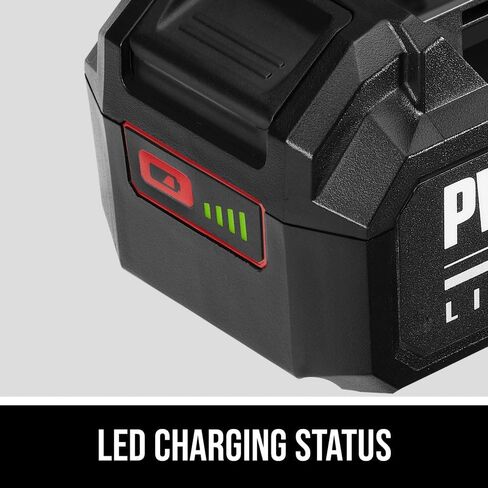 SKIL PWR CORE 20 20V Battery and Charger Starter Kit, Includes 4.0 Ah Battery and Standard Charger-CB5196B-11 in Kuwait