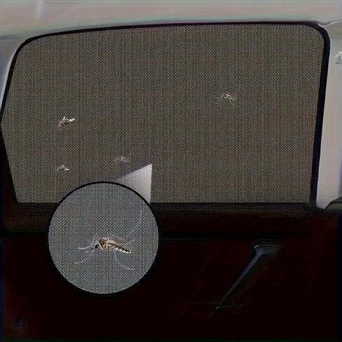 Protective Side Mesh for Chevrolet/Chevy Equinox Fuel 2025, Breathable Dark Shade Shield Heat Resistant Sunlight Blocker Auto Rear Door Cover,SUV in Kuwait