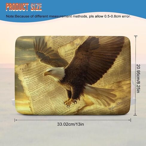Eagle Screen Protector Cover for Back Seat Sun Protection Car Seat Screen Protector Waterproof Dust-Proof 2 PCS Set Universal Fit Automotive Accessories Portable Long-Term Use in Kuwait