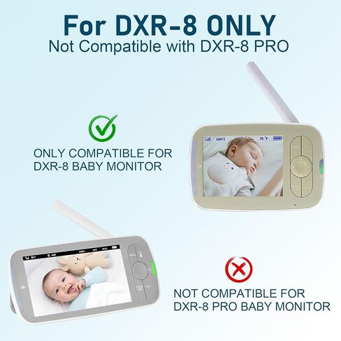 JYJZPB Replacement Battery for Infant Optics DXR-8 Video Baby Monitor | Compatible with Model DXR-8 Sp 803048 replacement DXR-8 battery Only (Not Compatible with DXR-8 pro Baby Monitor) in Kuwait