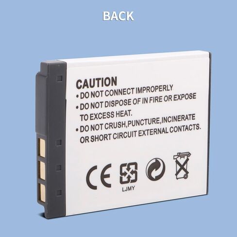 2 Pack NP-BD1 Battery and LCD Charger for Sony NP-BD1, NP-FD1, BC-CSD and Cyber-Shot DSC-G3, DSC-T2, DSC-T70, DSC-T75, DSC-T77, DSC-T90, DSC-T200, DSC-T300, DSC-T500, DSC-T700, DSC-T900, DSC-TX1 in Kuwait