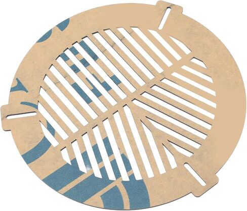 Telescope Focusing Bahtinov Mask, Acrylic Focus Mask with Scratch Silicone Covers for 120 to 160mm Telescopes, Works with Mirrors Refractors Dobsonians Mak Cas in Saudi Arabia