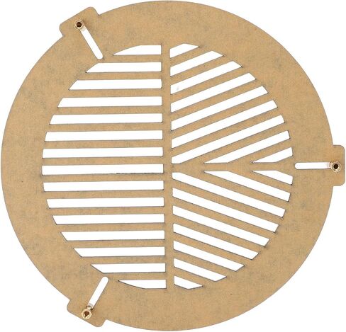 Telescope Focusing Bahtinov Mask, Acrylic Focus Mask with Scratch Silicone Covers for 120 to 160mm Telescopes, Works with Mirrors Refractors Dobsonians Mak Cas in Saudi Arabia
