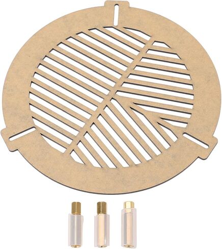 Telescope Focusing Bahtinov Mask, Acrylic Focus Mask with Scratch Silicone Covers for 120 to 160mm Telescopes, Works with Mirrors Refractors Dobsonians Mak Cas in Saudi Arabia