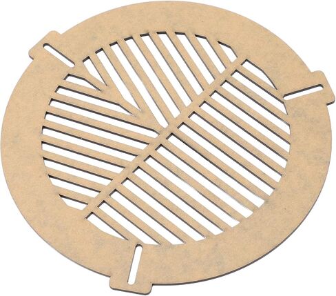 Telescope Focusing Bahtinov Mask, Acrylic Focus Mask with Scratch Silicone Covers for 120 to 160mm Telescopes, Works with Mirrors Refractors Dobsonians Mak Cas in Saudi Arabia