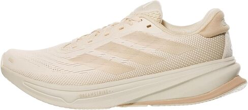 adidas, Womens, Supernova Rise 2 Running Shoes, Wonder White/Wonder White/Wonder Beige, 7, B - Medium | Running Sneakers, Breathable Mesh, Heel-To-Toe Support, Cushioned Ride, For Casual Wear in Kuwait