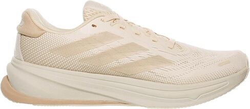 adidas, Womens, Supernova Rise 2 Running Shoes, Wonder White/Wonder White/Wonder Beige, 7, B - Medium | Running Sneakers, Breathable Mesh, Heel-To-Toe Support, Cushioned Ride, For Casual Wear in Kuwait