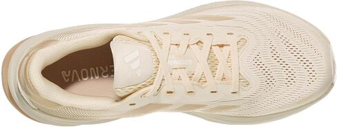 adidas, Womens, Supernova Rise 2 Running Shoes, Wonder White/Wonder White/Wonder Beige, 7, B - Medium | Running Sneakers, Breathable Mesh, Heel-To-Toe Support, Cushioned Ride, For Casual Wear in Kuwait