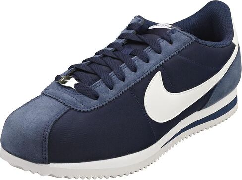 Navy/White Nike Cortez TXT Women's Running Shoes in Kuwait