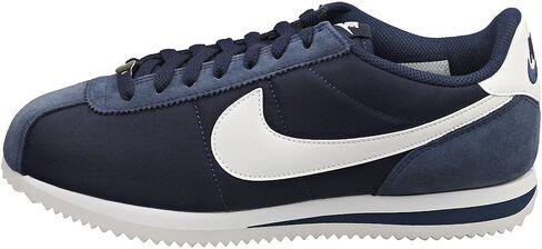 Navy/White Nike Cortez TXT Women's Running Shoes in Kuwait