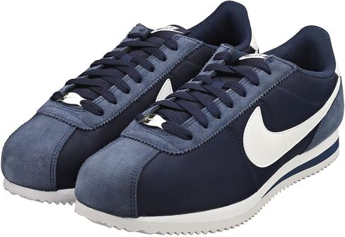 Navy/White Nike Cortez TXT Women's Running Shoes in Kuwait